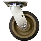 Vulcan Hart VH06600220P010ZA Caster Plate Gray 6"