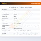 APW 2092702 Gas Griddle Pilot Safety Valve