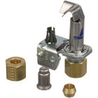 Dynamic Cooking Systems 13001-3 NAT/LP Pilot Assy  W/ Left Flame Pattern, 3/16"/1/4" Cct