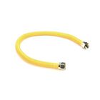 Pitco 60128016 Fryer Flex Gas Tubing W/Fittings 28" Yellow