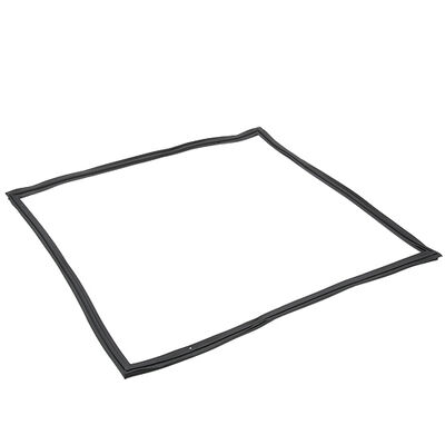 TRUE 810812 Refrigerator Door Black Gasket Type-R 24-3/8" X 26"