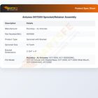 Antunes 0011300 Sprocket/Retainer Assembly