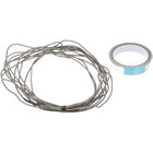 Kolpak 500000405 Door Heater Wire Kit W/ Foil Tape, 34" X 78, 115V