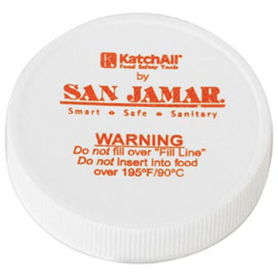 Lid Only - Rapid Cool  (4pk) For San Jamar - Part# Rcu-Cap