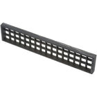 Montague MON09346-7 Cast Iron Bottom Grate,4" X 19-15/16",17 Cross Bars,4 Ribs