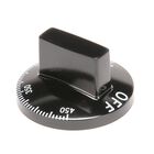 Vulcan Hart VH00-498697 Control Knob W/ D-Stem Flat Up, OFF-150-450&deg;F