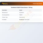 Southbend 1189311 Flame Sensor 90&deg;