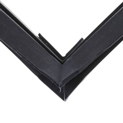 Winston Products PS-2195 Black Silicone Compression  Drawer Gasket, 22-1/4" X 8-1/2"