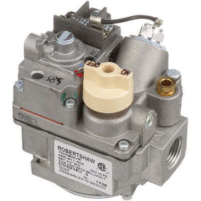 Keating 023626 Gas Valve 1/2" 4"WC