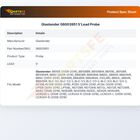 Glastender 06003951 5' Probe W/Cable PBC