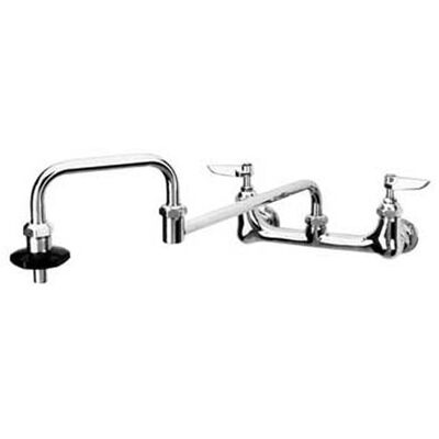 T&S Brass B-0597 Pot Filler, H/C,Nzzl On,Leadfre