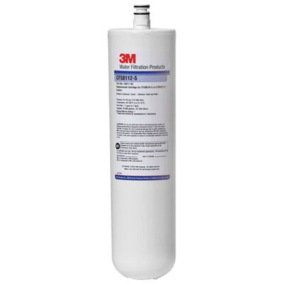 Cuno CUCFS8112-S Ice Machine Filter Cartridge 13-1/4" Long, 1 Micron, 1.5 GPM, 10,000 GAL Capacity
