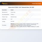 Vulcan Hart 271002-1  3/4" Solenoid Valve, 110-120V