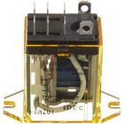 Hobart 416535-4 10A Relay, 120/240V W/3/16" (8)male Terminals,1-11/16" MT CTRS for Steamer