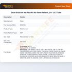 Dean 8100154 Pilot Kit Natural Gas 1/4" CCT