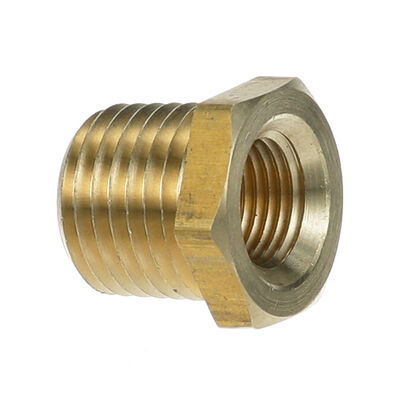 Hobart 719063 1/8" Fpt X 1/4" MPT Hex Reducing Bushing