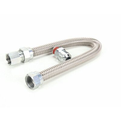 Vulcan Hart 00-423828-00007 Oven Flex Tube 18" Long 3/8" MPT