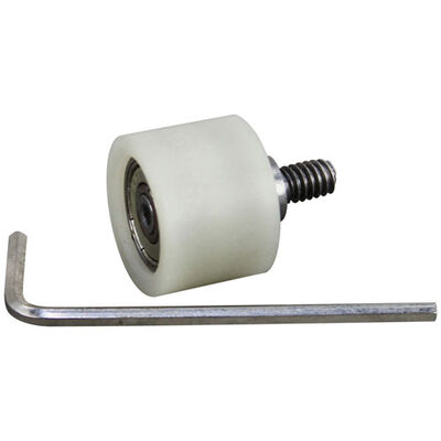 Hatco 4-16-501 Movable Nylon Roller, 1" DIA X 1-1/2" Long