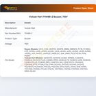 Vulcan Hart 111499-2 Buzzer, 115V