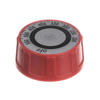 Lang SY9-70701-12-2 Knob Assembly 550&deg;F Red A