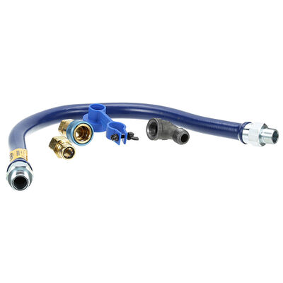 Dormont 1675BPQ36 Gas Connector Plastic 36" W/3/4" NPT Fittings