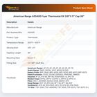 American Range A50400 Fryer Thermostat RX 3/8"X 5" Cap 36"