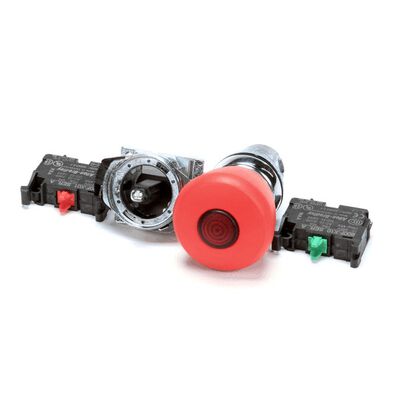 Groen 115342 Switch Assembly Push Button Emergency Stop