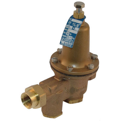 Jackson 4820-100-04-07 Dishmachine Water Pressure Reduction Valve 1/2"