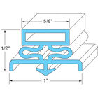 Traulsen TRSER-37698-00 Door Gasket 29-3/16" X 73-1/2"