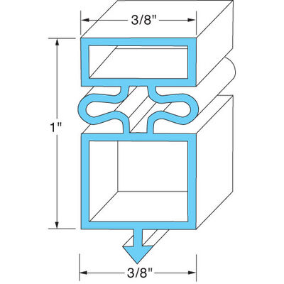 True E810777 Door Gasket - 27-1/4