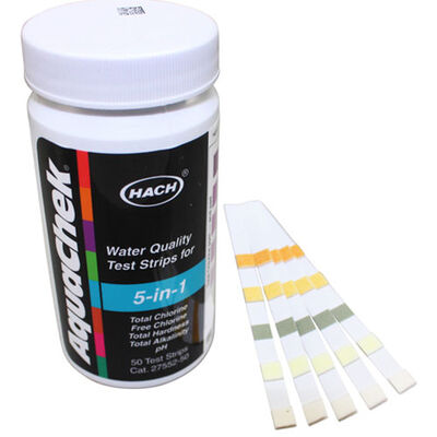 Everpure 6500-50  5 Water Test Strips, 50/PK
