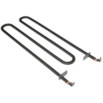 Hatco 020924300 11-5/8" x 4" Toaster Element with Brackets, 208V, 750W