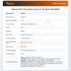 Imperial 1174 Gas Control Safety Valve LP 10"WC 7000 BMVR