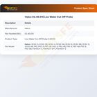 Hatco 02.40.015 Low Water Cut-Off Probe