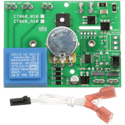 Vulcan Hart 353613-00002 Temperature Controll Board W/Wire Harness