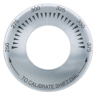 058037 Dial Plate 3 D, 250-375
