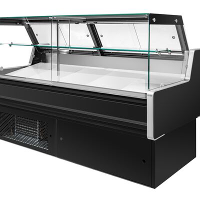 VITLIFE Commercial VKSC-P2508RCD 101.6" Refrigerated Bakery Display Case, 15.9 Cu. Ft.