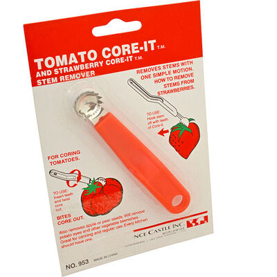 Prince Castle 1711193 Corer, Tomato (Core-It)(Carded)