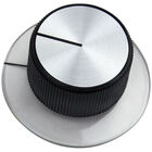 Frymaster FM8100387 Pointer Knob 1-3/4: DIA, Mount .187", Position Up, D-STEM