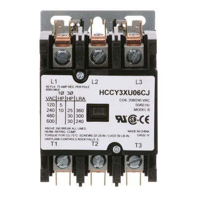 Lincoln 370739 Oven Contactor 40A