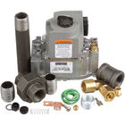 Blodgett 20288 NAT/LP Gas Safety Valve 1/2" W/1/2" X 5" Pipe Nipple 1/2" Union & Coupling 24V