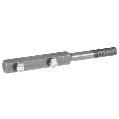 Bakers Pride S3010X Oven Door Rod 9/16" OD X 8" W/Bolts 9/16"-18 THD Nut