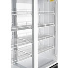 VITLIFE Commercial VSC788VCW 40" Double Door Glass Merchandiser Refrigerator