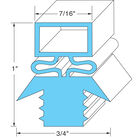 Traulsen SER-27565-00 Door Gasket 23-1/2" X 29-1/2"