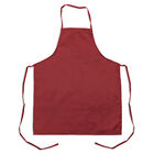 KNG 1033BRG Bib Apron Burgundy 32"