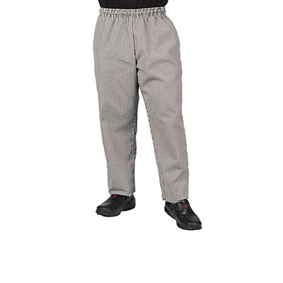 Allpoints 1056L KNG Lg Baggy Chef Pans Checkered