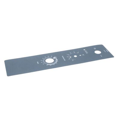 Duke 155361 Oven Control Panel Top Label E-Series
