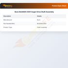 Bunn BU28081.0001 Auger Drive Shaft Assembly