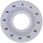 Dial Plate3 D, 0-55 For Cleveland - Part# 04121
