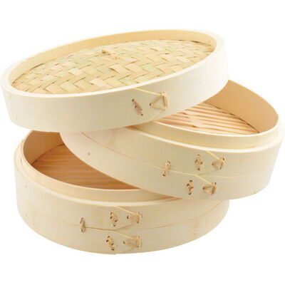 Town Foodservice Equipment 34210 10" Bamboo Steamer